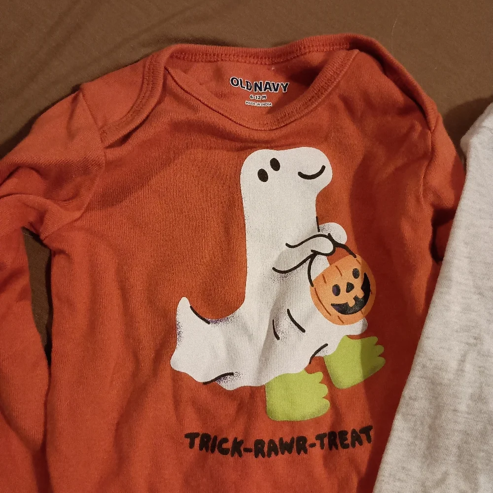 4pc Halloween Onesie Bundle